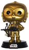 Pop Star Wars Rise of the Skywalker C-3PO Vinyl Figure Star Wars Smuggler's Bounty Exclusive