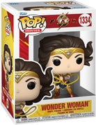 Pop DC Flash Wonder Woman Vinyl Figure #1334