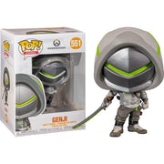 Pop Overwatch 2 Genji Vinyl Figure