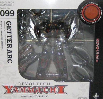 Revoltech Yamaguchi Getter Robo Getter Ark Black Ver. Action Figure