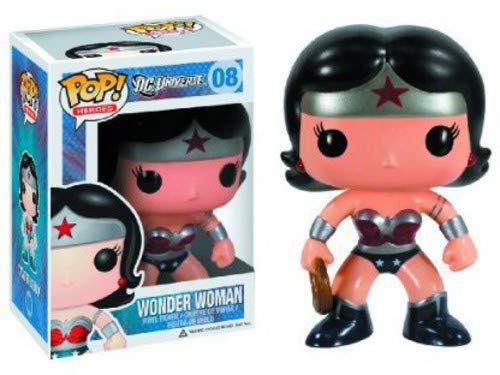 Pop DC Universe Wonder Woman New 52 Vinyl Figure PX Exclusive