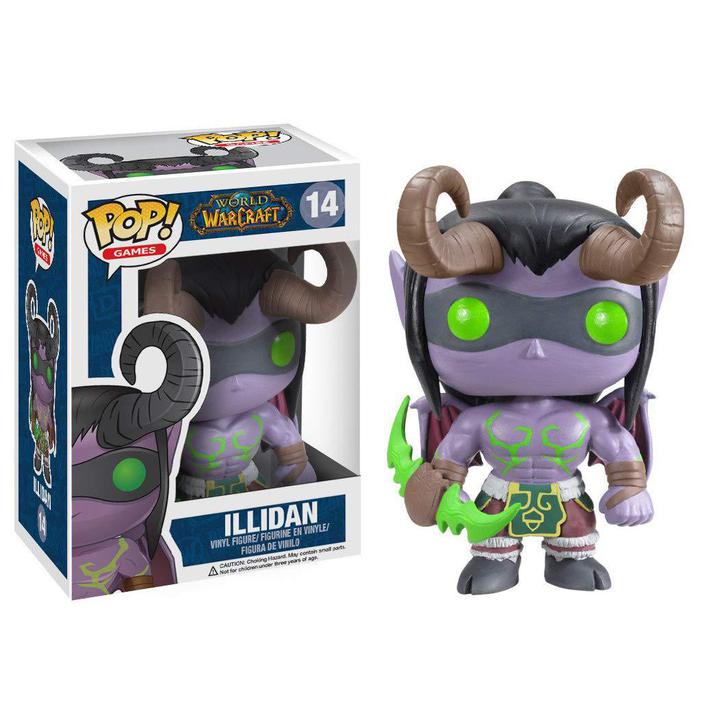 Pop World of Warcraft Illidan Vinyl Figure