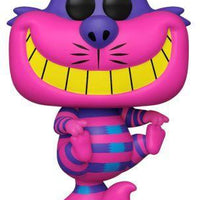 Pop Black Light Alice in Wonderland Cheshire Cat Vinyl Figure Funko Shop Exclusive