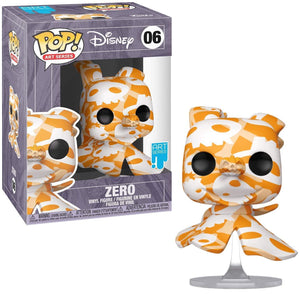 Pop NBX Zero Artist Series Vinyl Figure Special Edition