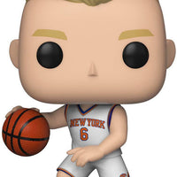 Pop NBA Stars Knicks Kristaps Porzingis Vinyl Figure