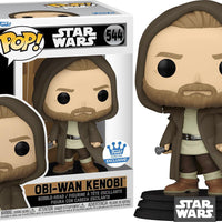 Pop Star Wars ObiI-Wan Kenobi in Jedi Robe Vinyl Figure Funko Exclusive #544