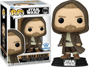 Pop Star Wars ObiI-Wan Kenobi in Jedi Robe Vinyl Figure Funko Exclusive #544