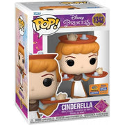 Pop Disney Princess Cinderella Vinyl Figure Wonder Con Shared Exclusive