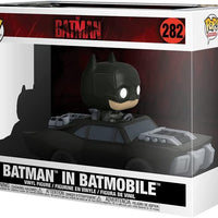 Pop Ride Super Deluxe Batman Batman in Batmobile Vinyl Figure