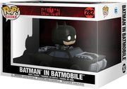 Pop Ride Super Deluxe Batman Batman in Batmobile Vinyl Figure