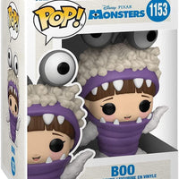 Pop Monsters Inc 20th Boo with Hood Up Vinyl Figure #1153