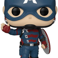 Pop Marvel Falcon and the Winter Soldier John F. Walker Vinyl Figure