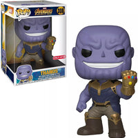 Pop Marvel Avengers Infinity War Thanos 10" Vinyl Figure Target Exclusive