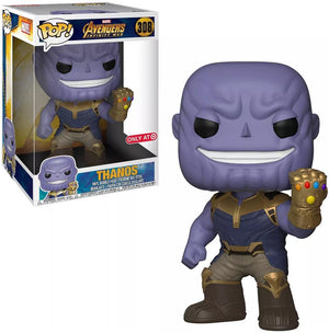 Pop Marvel Avengers Infinity War Thanos 10" Vinyl Figure Target Exclusive