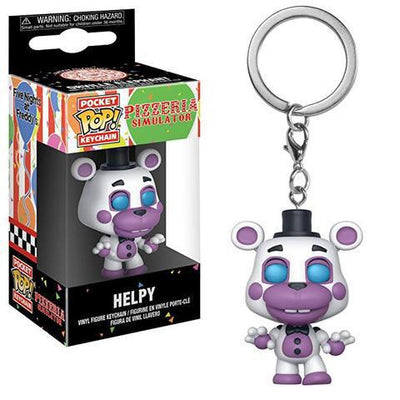 Pocket Pop Five Nights at Freddy's Helpy Vinyl Key Chain