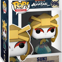 Pop Avatar the Last Airbender Suki Vinyl Figure #996