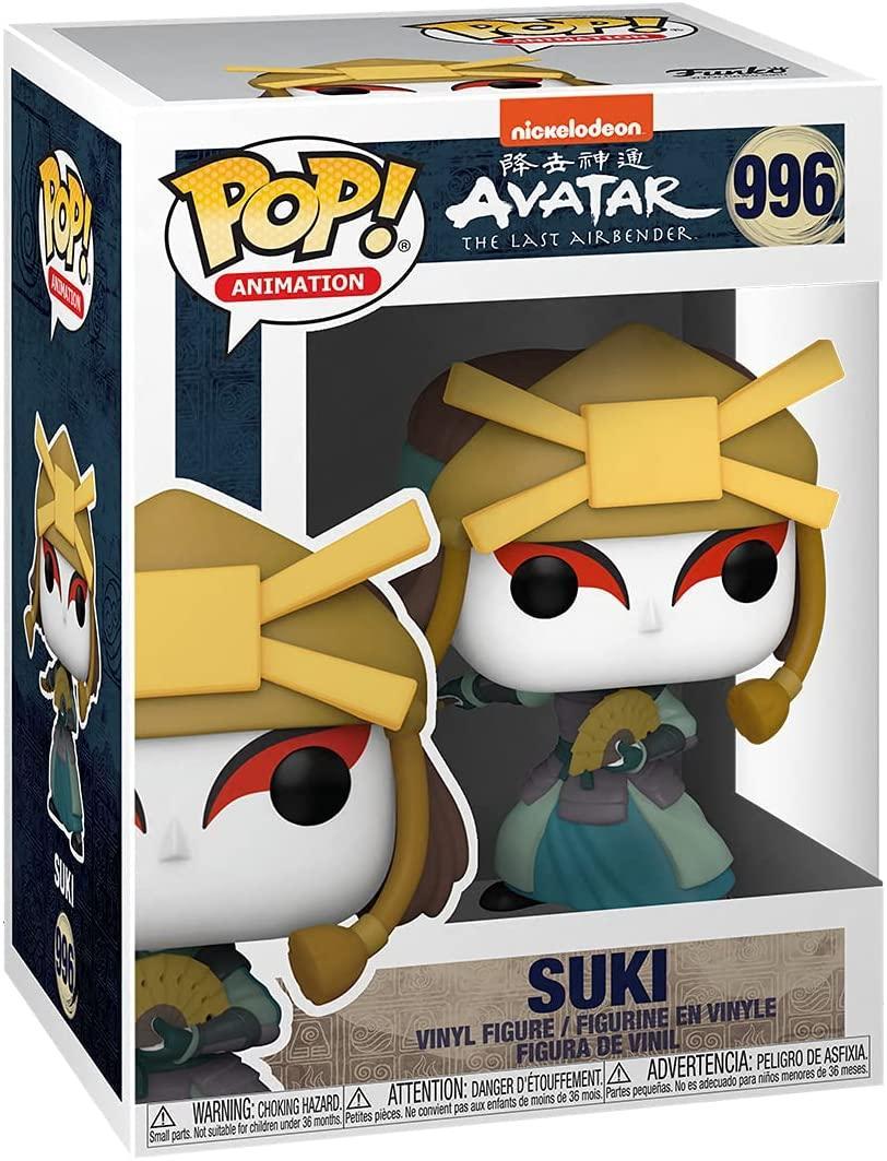 Pop Avatar the Last Airbender Suki Vinyl Figure #996