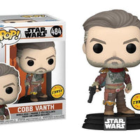 Pop Star Wars Mandalorian Cobb Vanth Vinyl Figure #484