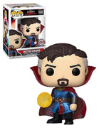 Pop Marvel Doctor Strange Multiverse of Madness Doctor Strange Metallic Vinyl Figure Special Edition