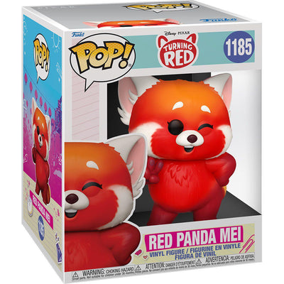 Pop Turning Red Red Panda Mei 6