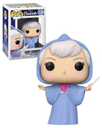 Pop Cinderella Fairy Godmother Vinyl Figure #739