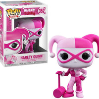 Pop DC Heroes Breast Cancer Awareness Harley Quinn Vinyl Figure