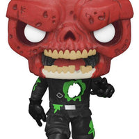 Pop Marvel Zombies Zombie Red Skull Vinyl Figure Marvel Collector Corp Exclusive #668