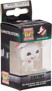 Pocket Pop Ghostbusters Stay Puft Vinyl Key Chain