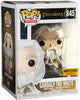 Pop Lord of the Rings Gandalf the White Vinyl Figure Hot Topic Exclusive