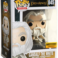 Pop Lord of the Rings Gandalf the White Vinyl Figure Hot Topic Exclusive