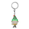 Pocket Pop Office Dwight Schrute as Elf Key Chain Special Edition