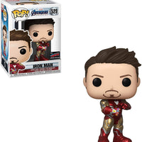 Pop Marvel Avengers Endgame Iron Man 3 Vinyl Figure 2019 Fall Convention Exclusive #529
