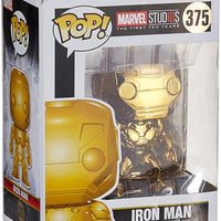 Pop Marvel Studios 10 Iron Man Gold Chrome Vinyl Figure