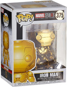 Pop Marvel Studios 10 Iron Man Gold Chrome Vinyl Figure