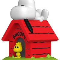 Pop Peanuts Snoopy & Woodstock with Doghouse Deluxe Vinyl Figure