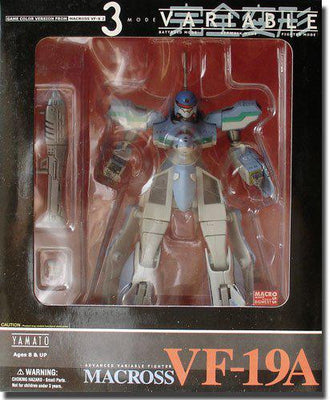 Macross VF-19A Excalibur Game Color Ver Valkyrie Action Figure