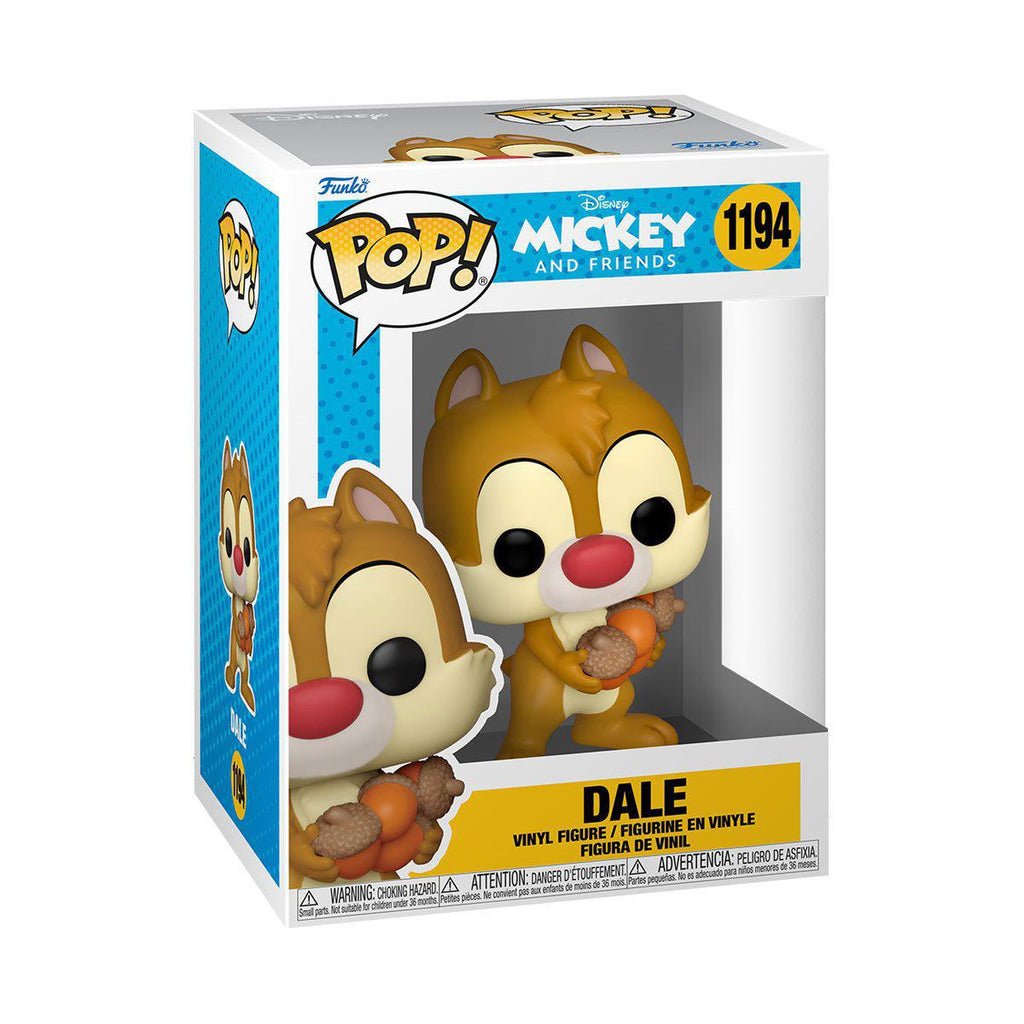 Pop Disney Mickey and Friends Dale Vinyl Figure #1194