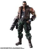 Play Arts Kai Final Fantasy VII Remake Barret Wallace Ver. 2 Action Figure