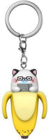 Pocket Pop Bananya Daddy Bananya Vinyl Key Chain