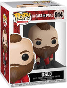 Pop La Casa De Papel Oslo Vinyl Figure