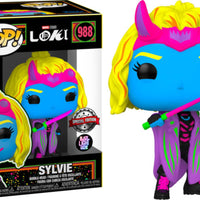 Pop Black Light Marvel Loki Sylvie Vinyl Figure Special Edition