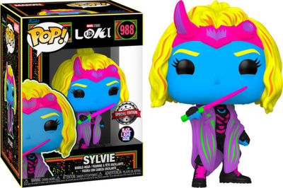 Pop Black Light Marvel Loki Sylvie Vinyl Figure Special Edition