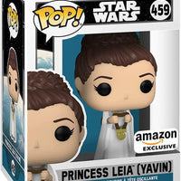 Pop Star Wars Across the Galaxy Princess Leia (Yavin) Vinyl Figure Special Edition #459