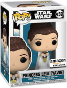 Pop Star Wars Across the Galaxy Princess Leia (Yavin) Vinyl Figure Special Edition #459