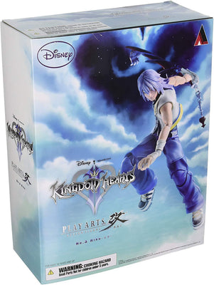 Play Arts Kai Kingdom Hearts II Riku Action Figure