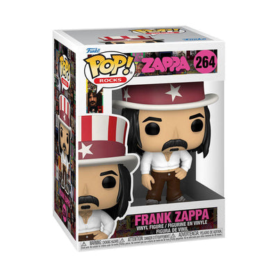 Pop Zappa Frank Zappa Vinyl Figure #264