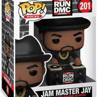 Pop Run-DMC Jam Master Jay Vinyl Figure