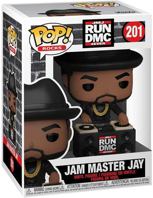Pop Run-DMC Jam Master Jay Vinyl Figure