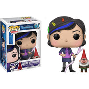 Pop Trollhunters Claire with Gnome Vinyl Figure