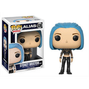 Pop Alias Sydney Bristow Goth Vinyl Figure